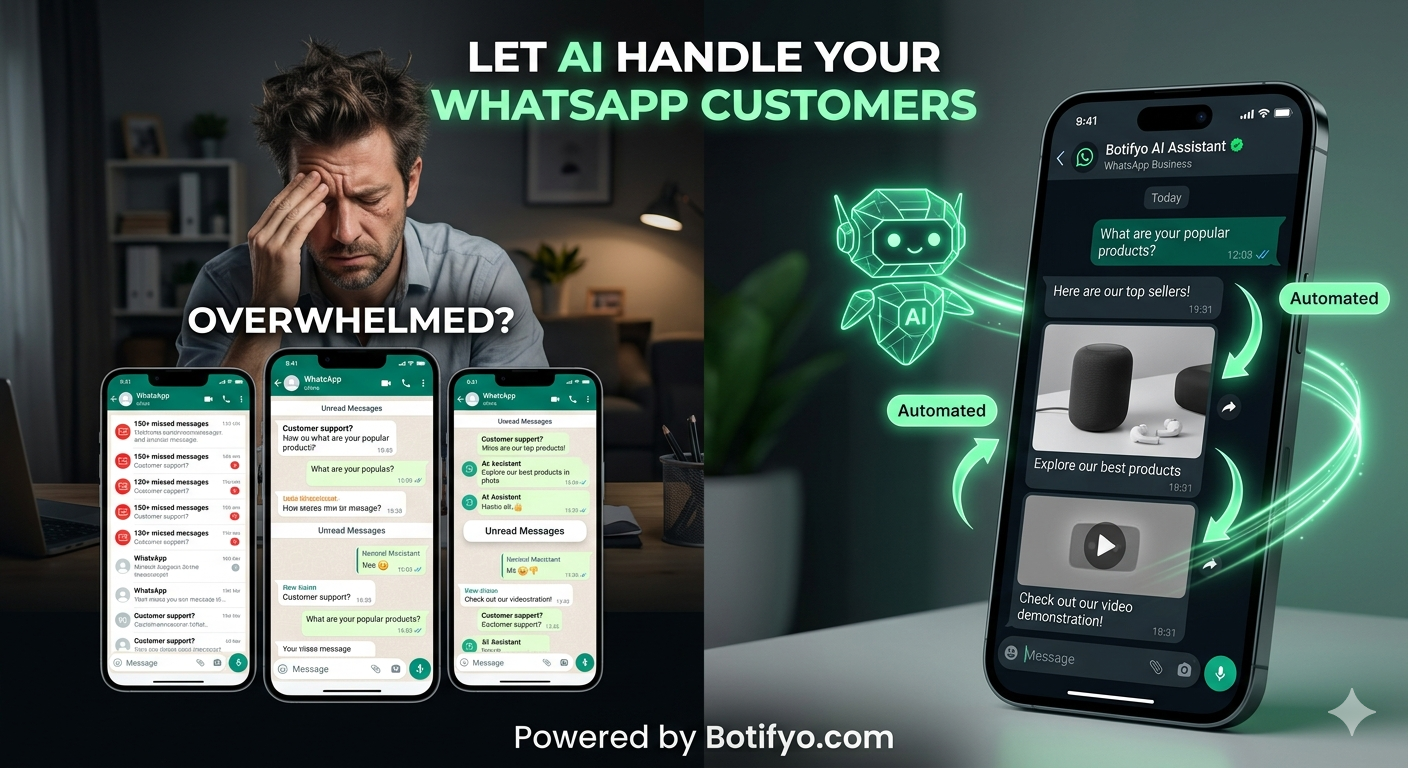 Business overwhelmed by WhatsApp messages